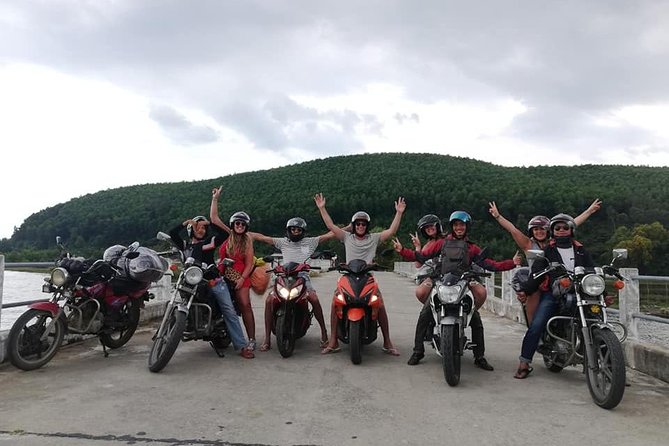 Easy Rider From Hue Da Nang Hoi An Via Hai Van Pass With Mister T - Pickup, luggage transfer, and your ride choice with Mister T