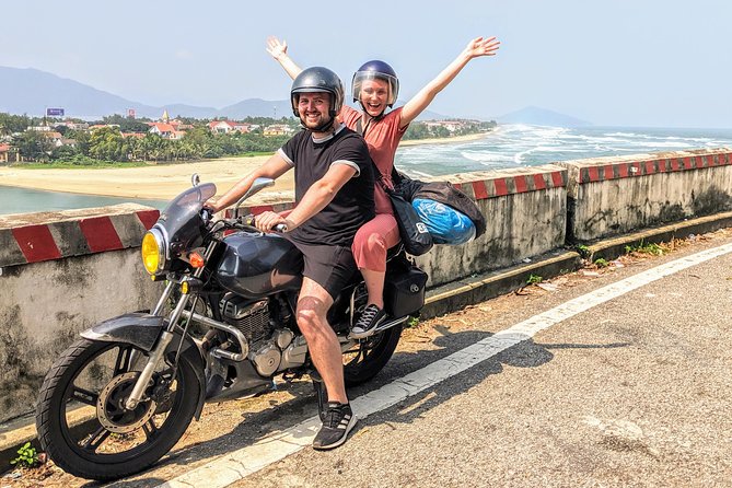 Easy Rider private tour via Hai Van pass from Hue - Da Nang - Hoi An (1Way|Loop) - Key things that make this Easy Rider day special
