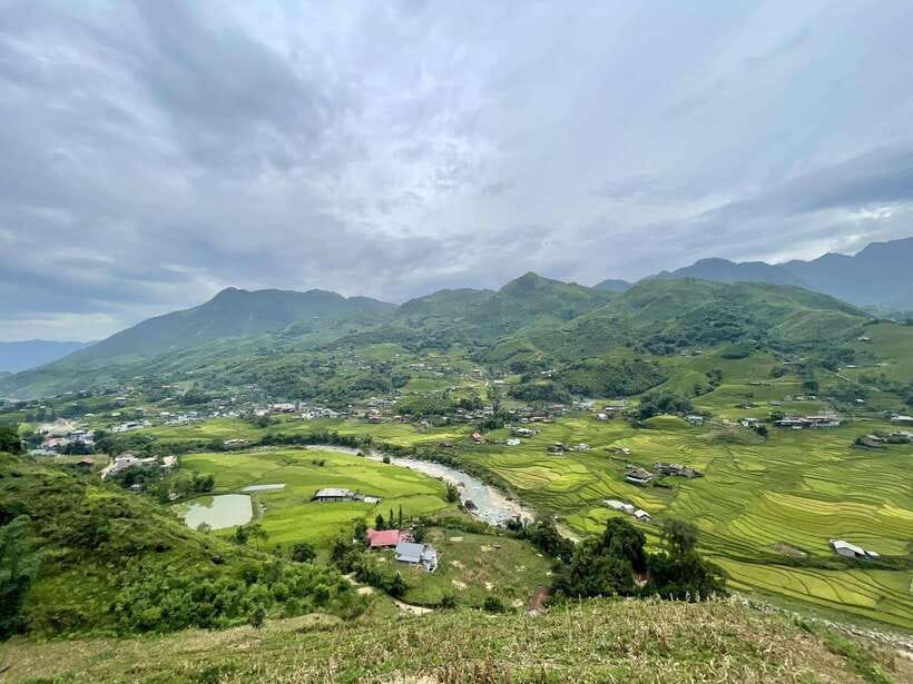 Easy Trek in Sapa mountain : Y Linh Ho - Lao Chai - Ta Van - Starting at Hoàng Văn Thụ: the drive, the guide, and the first walk