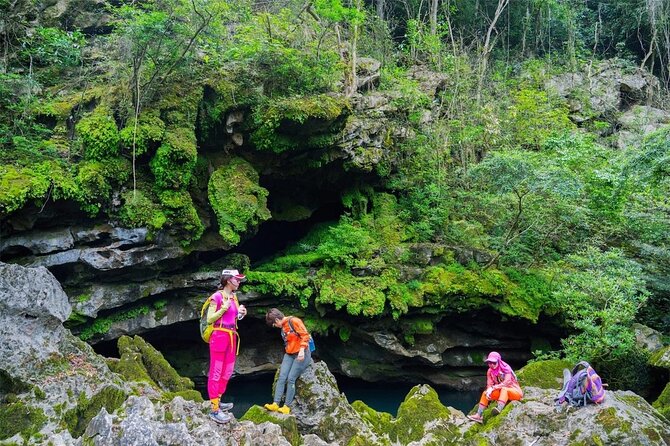 Elephant Cave and Ma Da Valley | Secrets of Phong Nha | Full Day - Tra Ang Cave: the 600m swim and the real challenge