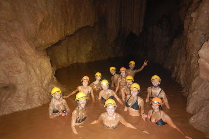 Elephant cave and Mada valley Jungle trek - 1Day - Tra Ang Cave: the main event and the 600m swim challenge