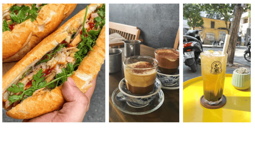 (EN/JP)Private tour with a local friend & Train Street visit - Eating like a local, with tastings instead of a full meal gamble