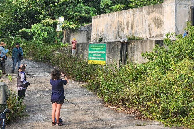 Endangered Monkeys Watching - Red Shanked Douc Langurs - What you do between monkey sightings