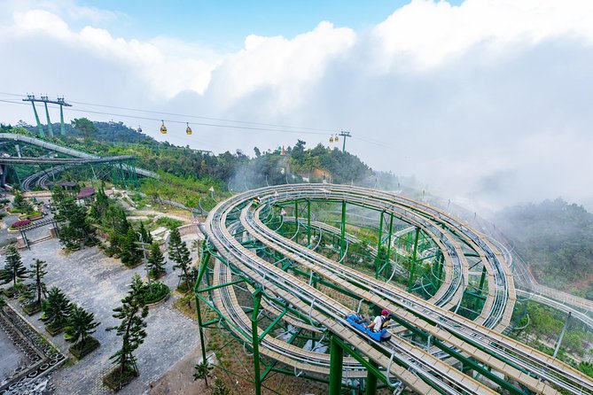 Entry ticket: Ba Na Hills and Golden Bridge Cable Car - The Golden Bridge cable car ride: why it feels different