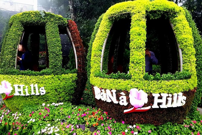 Entry ticket: Ba Na Hills and Golden Bridge Cable Car - Chua Mountain scenery: the ride is the attraction