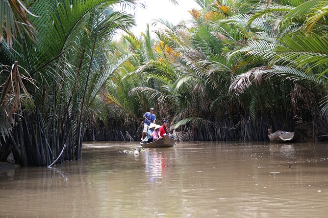 Essential Mekong Delta: Highlights Tour from Ho Chi Minh City - My Tho Tien River cruise: myth islands and real riverbank life