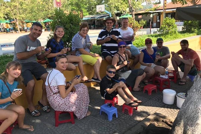 Evening Walking Food Tour, folk game and lantern boat - Price and what you really get for $39