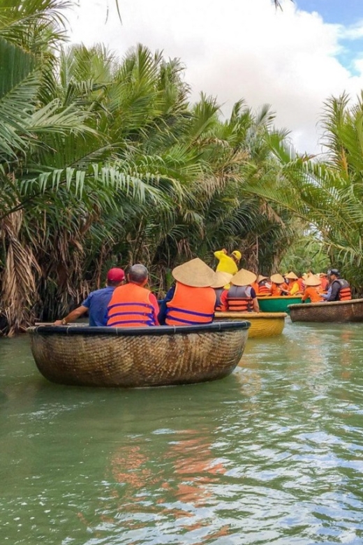 Experience Bamboo Basket Boat on Coconut village w Locals - How a bamboo basket boat ride actually feels in Cam Thanh