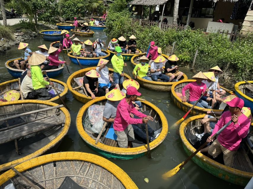 Experience Bamboo Basket Boat on Coconut village w Locals - Bay Mau Coconut Forest: what you see and what to watch for