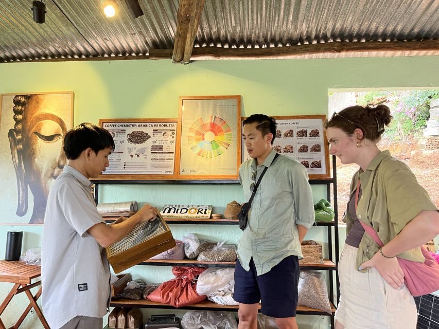 Experience specialty coffee with sustainable coffee farmers - A farmer-led coffee experience in central Da Lat