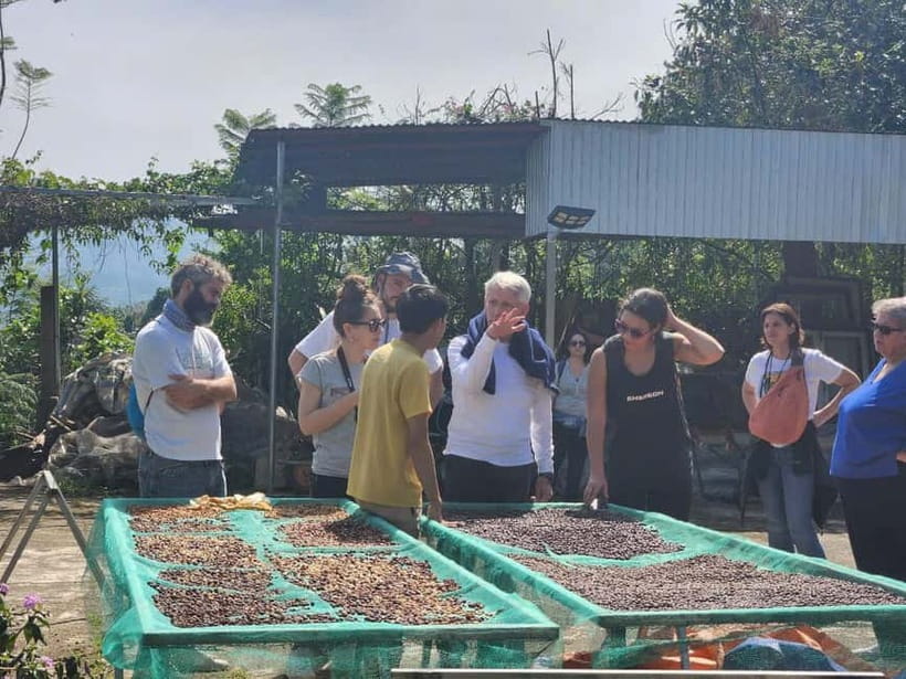Experience specialty coffee with sustainable coffee farmers - Comparing Light, Medium, and Dark roast like a pro