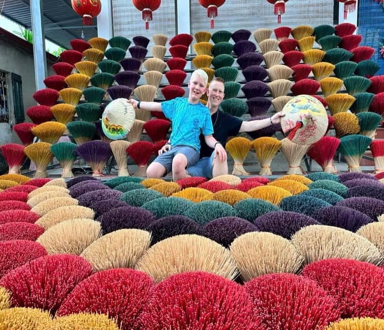 Explore Hanoi Incense Village Tour & Traditional Crafts - Lunch on the full-day option: home cooking, not a cafeteria