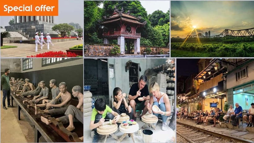 Explore Hanoi Old City By Cycling Tour With Small Groups - Hanoi by bike, not by guesswork