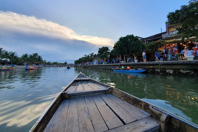 Explore Hoi An and Da Nang by private tour with local guide - Linh Ung Pagoda, HI Coffee and Tea, Con Market, and Dragon Bridge