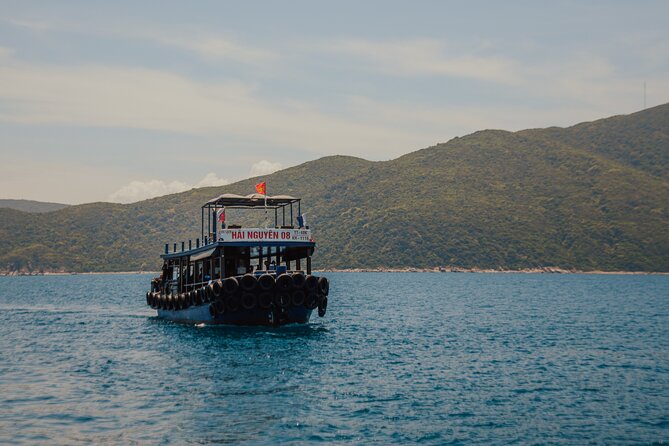Explore Nha Trang Bay: Half-Day Snorkeling Adventure Tour - Food on board: fruit buffet, lunch options, and what to expect in real terms