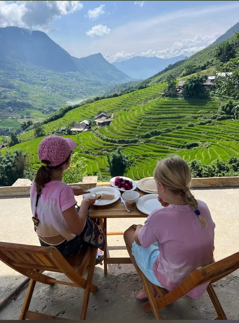 EXPLORE SAPA: 2D1N TREKKING & HMONG CULTURE WITH DINH - Day 1: Sapa down to Y Linh Ho, Lao Chai, and Ta Van