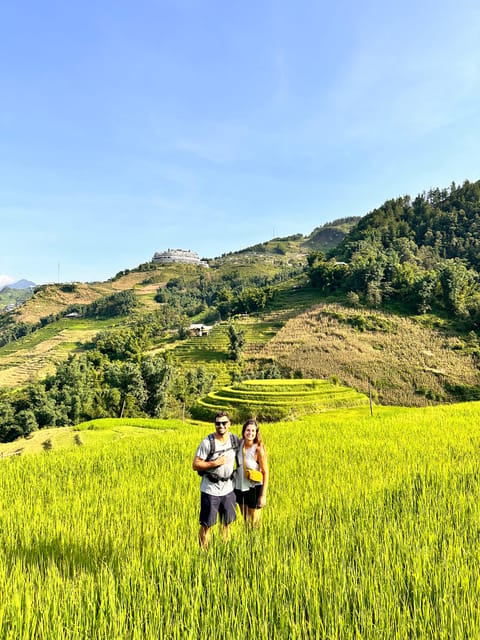 Explore Sapa by TrekkingAdventures, Mountain,Rice fields - Lao Chai lunch with valley views and village food you can trust