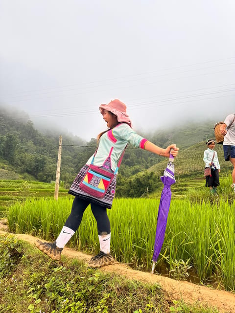 Explore Sapa by TrekkingAdventures, Mountain,Rice fields - Ta Van Village: Dzay life, culture talk, and that end-of-day feeling
