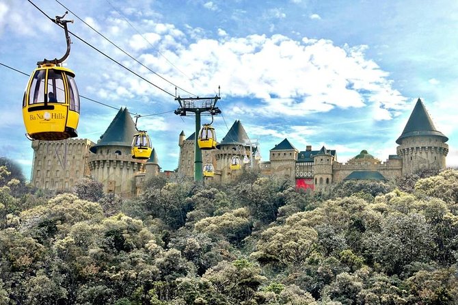 Explore Vietnam's Paradise - Ba Na Hills Private Tour - Weather reality: how rain changes Ba Na Hills