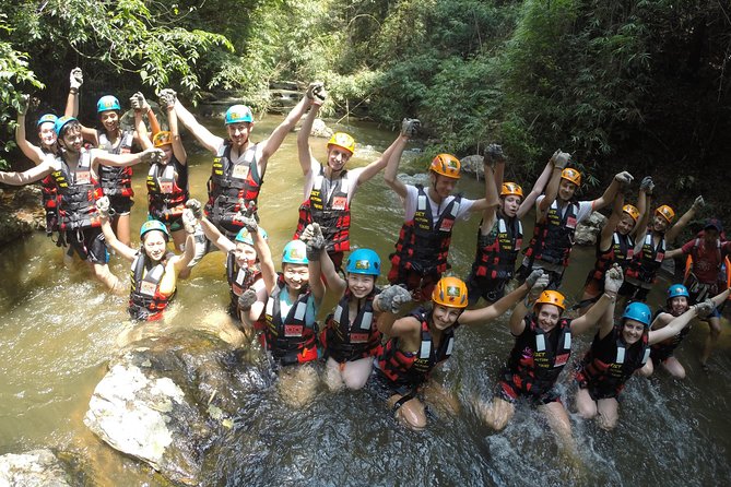 Extreme Dalat Canyoning Day Trip - Picnic lunch by a waterfall, then you keep moving