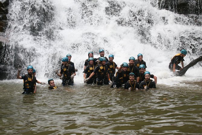 Extreme Dalat Canyoning Day Trip - From 8:30 am pickup to gear-up time in Dalat