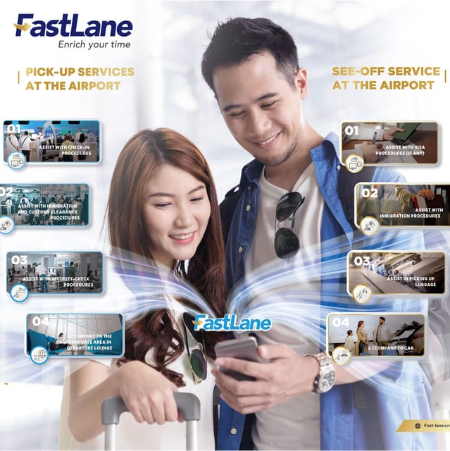 FAST TRACK SERVICES NOI BAI AIRPORT (HANOI) | NO WAITING - Fast Track at Noi Bai, what no-wait really means