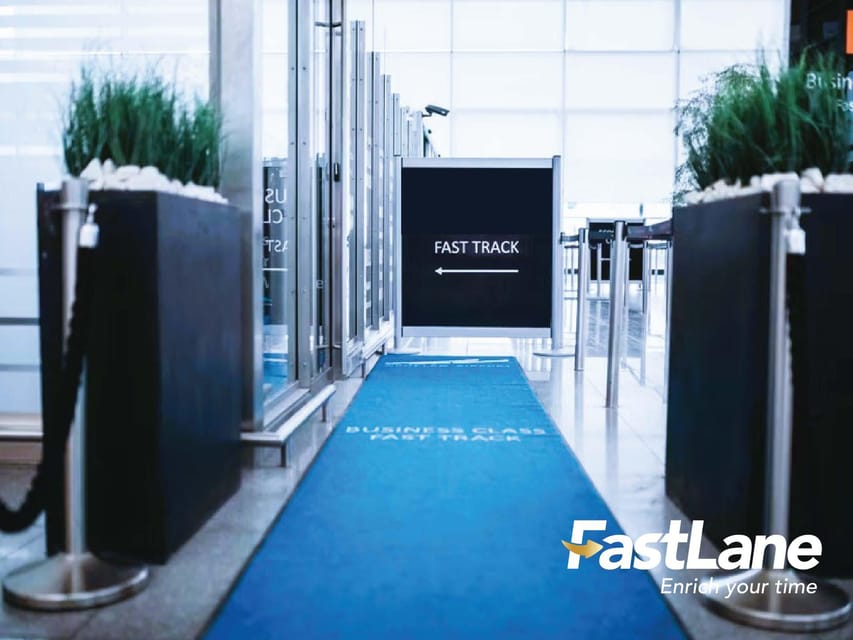 FAST TRACK SERVICES NOI BAI AIRPORT (HANOI) | NO WAITING - Customs, luggage pickup, and escort to your car