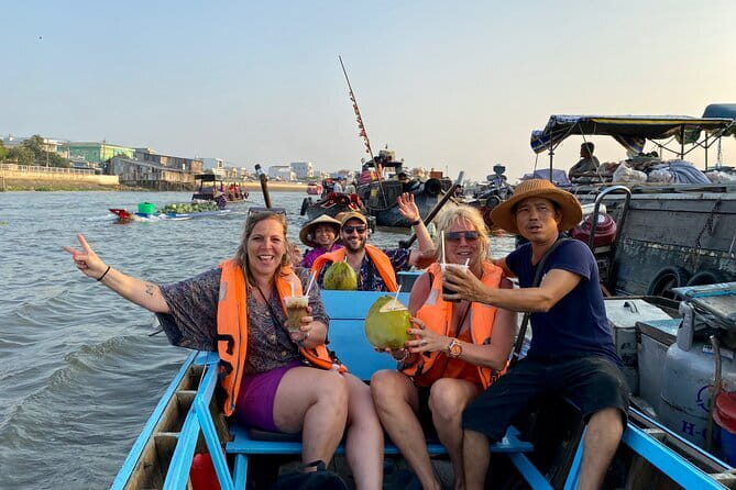 Floating Market & Hidden Canals – Small Group Morning Boat Tour - Key highlights you should know