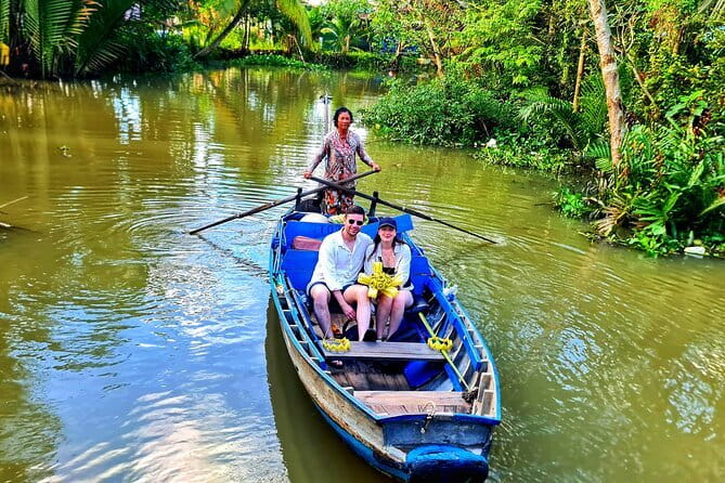 Floating Market & Hidden Canals – Small Group Morning Boat Tour - Cai Rang land market: produce shopping on solid ground