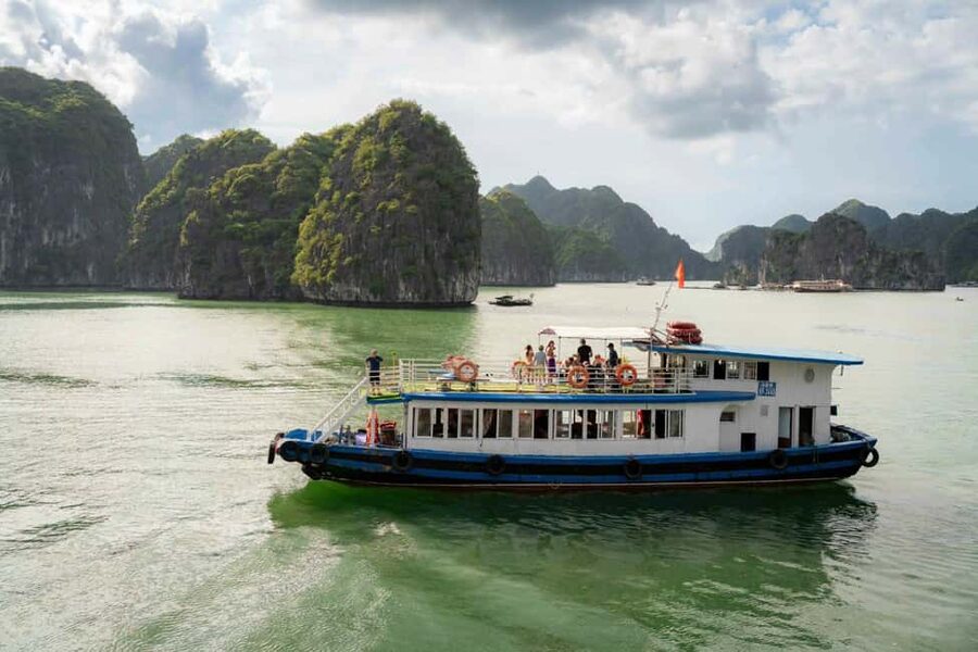 From Cat Ba: Lan Ha and Monkey Island Full Day Boat Trip - Three Peach Swim Zone: Your Main Water Time