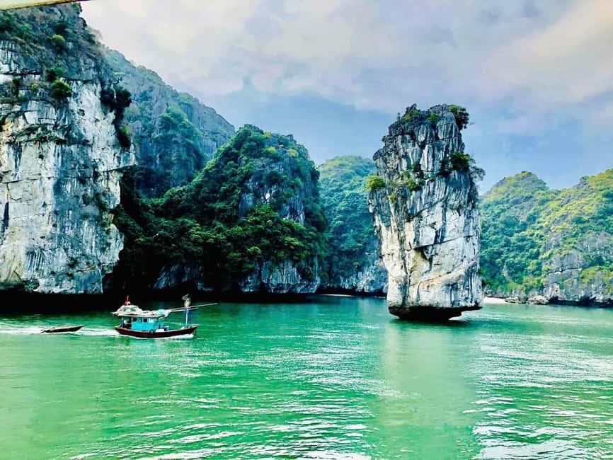 From Cat Ba: Lan Ha and Monkey Island Full Day Boat Trip - Lunch on Board, Then Monkey Island Time