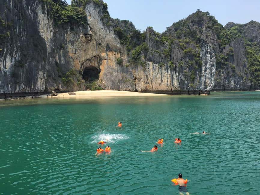 From Cat Ba: Lan Ha and Monkey Island Full Day Boat Trip - Guides, Crew, and the Atmosphere on the Boat