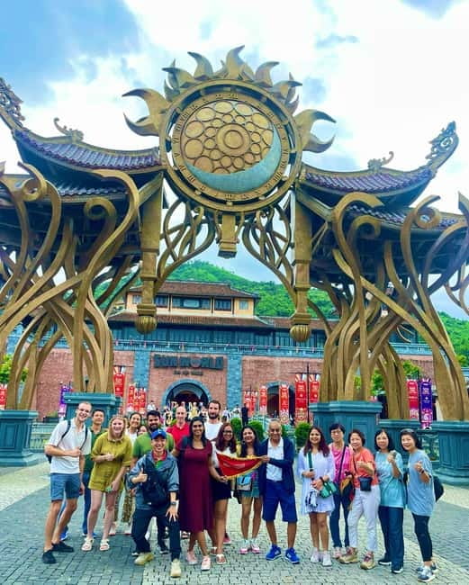 From Da Nang: Ba Na Hills and Golden Bridge tour & options - Golden Bridge: the icon, the photos, and the weather reality