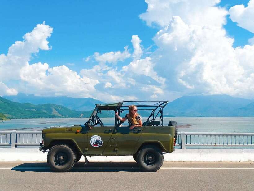 From Da Nang: Explore Hai Van Pass by US Army Jeep - Why a US Army Jeep on Hai Van Pass is a different day out