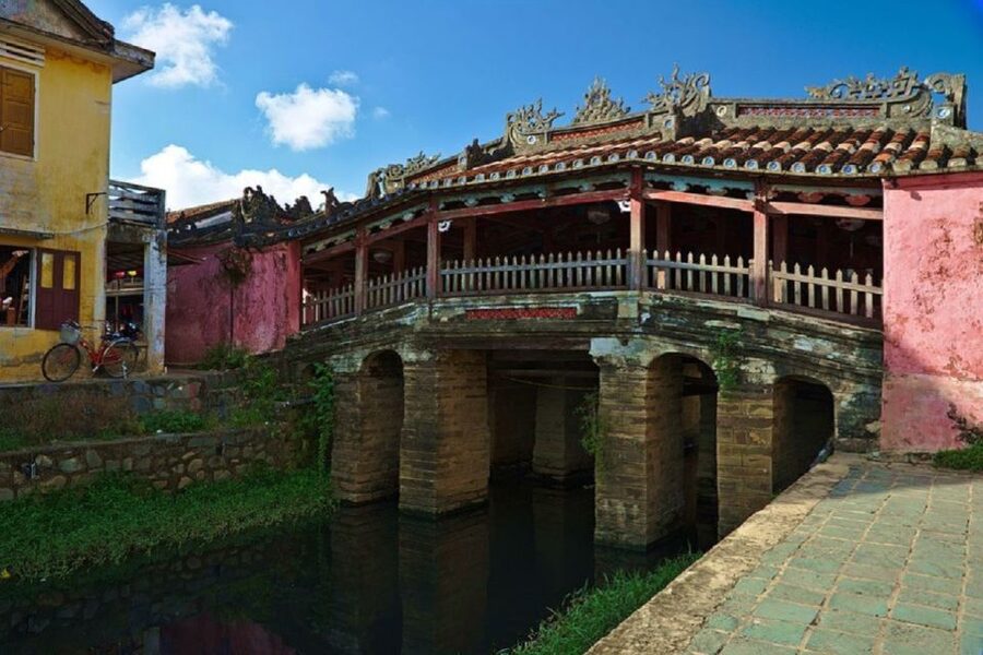 From Da Nang: Hoi An Guided Day Tour with Meals - Hoi An Old Town at night: lantern streets and key landmarks