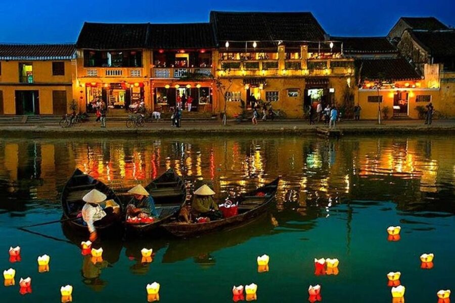 From Da Nang: Hoi An Guided Day Tour with Meals - Hoai River lucky sign and Bai Choi folk song