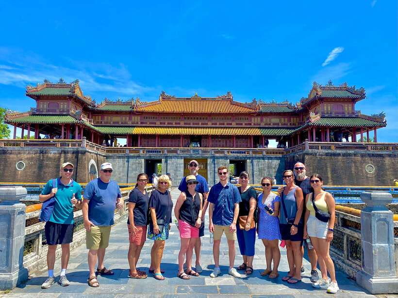 From Da Nang/Hoi An: Hai Van Pass & Hue Imperial City Deluxe - Lap An Lagoon and Lang Co Beach, Two Stops That Change the Mood