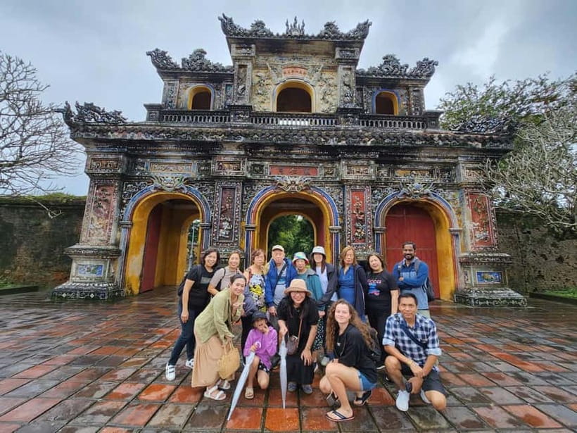From Da Nang: Hue City Full-Day Tour with Lunch (Group tour) - From Da Nang to Hue, the Hai Van Tunnel Ride