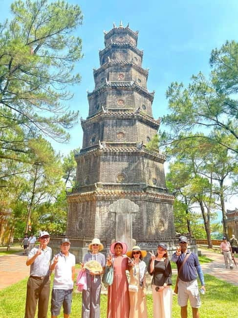 From Da Nang: Hue City Full-Day Tour with Lunch (Group tour) - Imperial Citadel highlights, Ngo Mon to the Forbidden City feeling