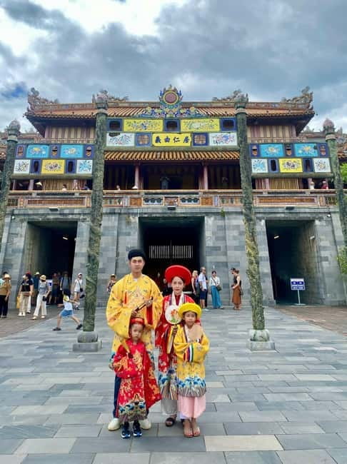 From Da Nang: Hue City Full-Day Tour with Lunch (Group tour) - Khai Dinh Tomb at 3:00, the architecture that mixes worlds