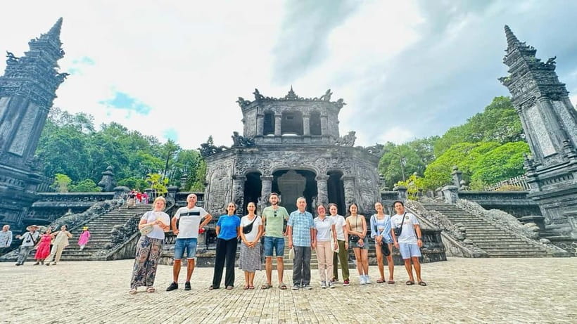 From Da Nang: Hue City Full-Day Tour with Lunch (Group tour) - Lunch in Hue, included set menu and the best strategy for energy