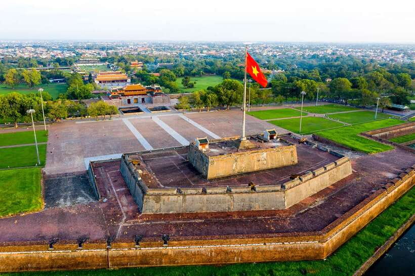 From Da Nang: Hue Imperial City Full-Day Tour - Khai Dinh Tomb, where two worlds meet in stone