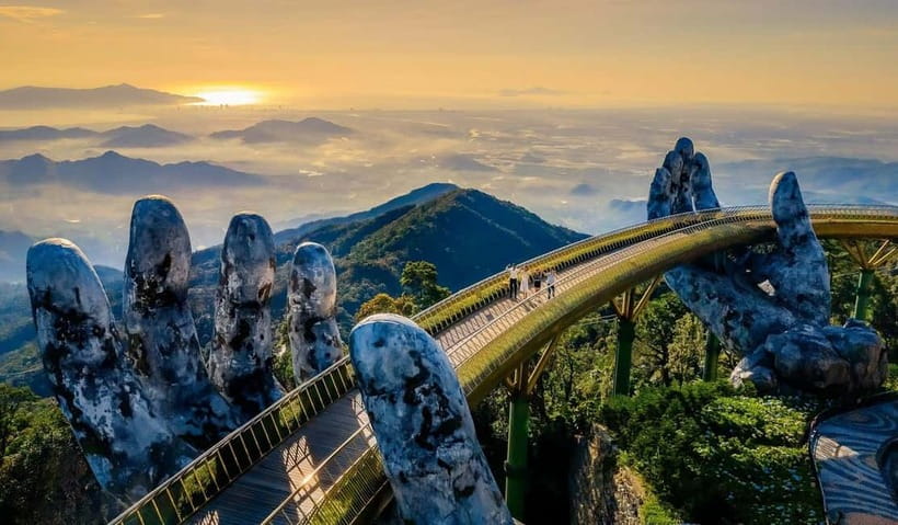 From Da Nang or Hoi An: Ba Na Hills Golden Bridge Tour - From Da Nang or Hoi An to Ba Na Hills: the day’s rhythm
