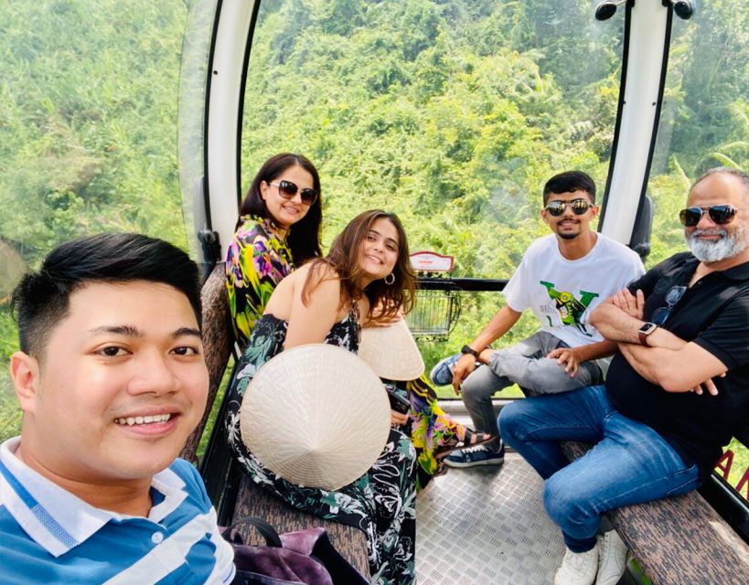 From Da Nang or Hoi An: Ba Na Hills Golden Bridge Tour - Golden Bridge and nearby stops: turning landmarks into a story