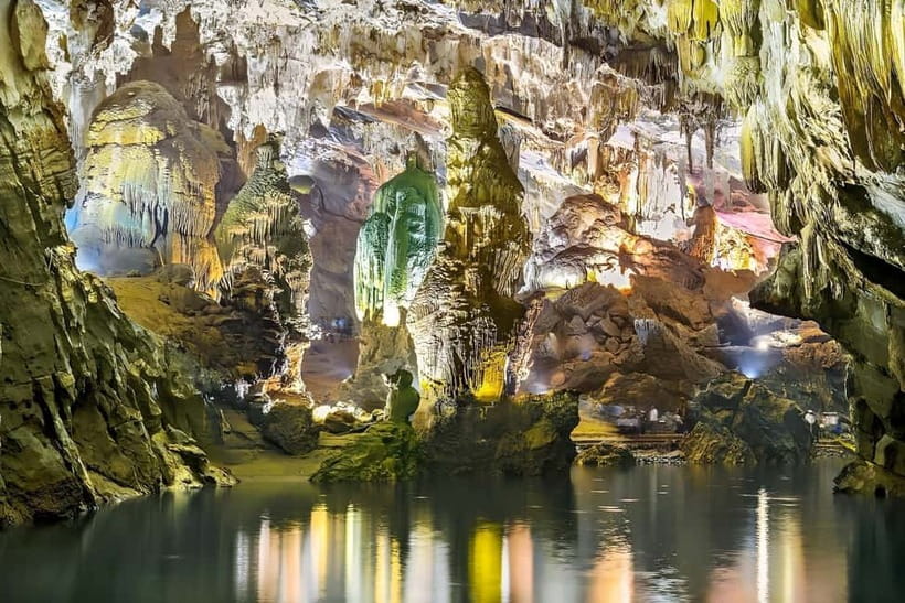 From Dong Hoi: Paradise Cave, Phong Nha Cave Tour, and Lunch - Key highlights to look forward to