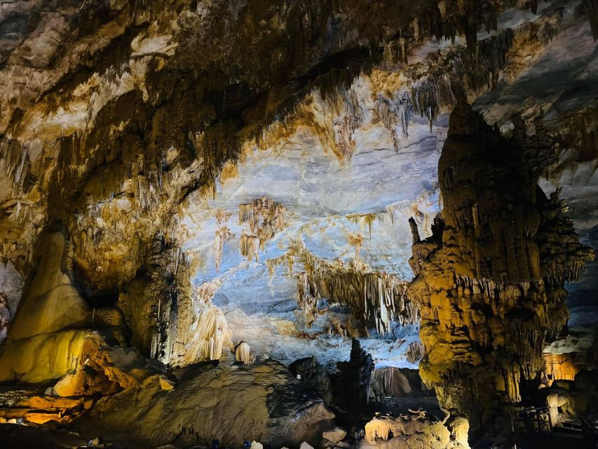 From Dong Hoi: Paradise Cave, Phong Nha Cave Tour, and Lunch - Two caves, two moods, one smooth day from Dong Hoi or Phong Nha