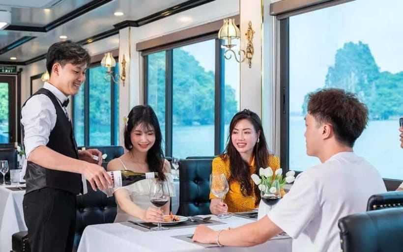 From Ha Long: Halong Bay Tour 6 hours from Tuan Chau island - Price and value: $30 plus the sightseeing ticket reality