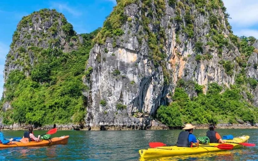 From Ha Long: Halong Bay Tour 6 hours from Tuan Chau island - From Tuan Chau Harbor to the bay: simple logistics, fast start