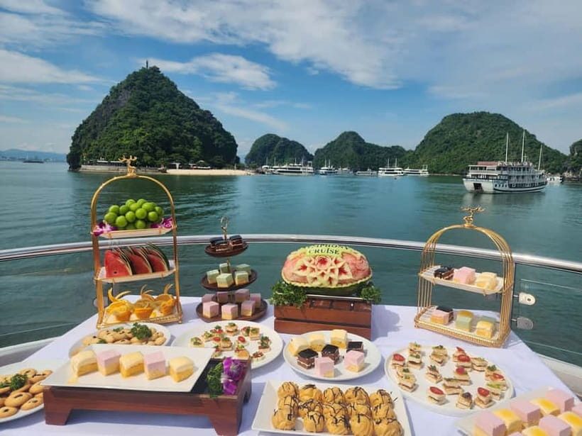 From Ha Long: Luxury Symphony Day Cruise with 2 Jacuzzi Pool - Key things worth knowing before you book