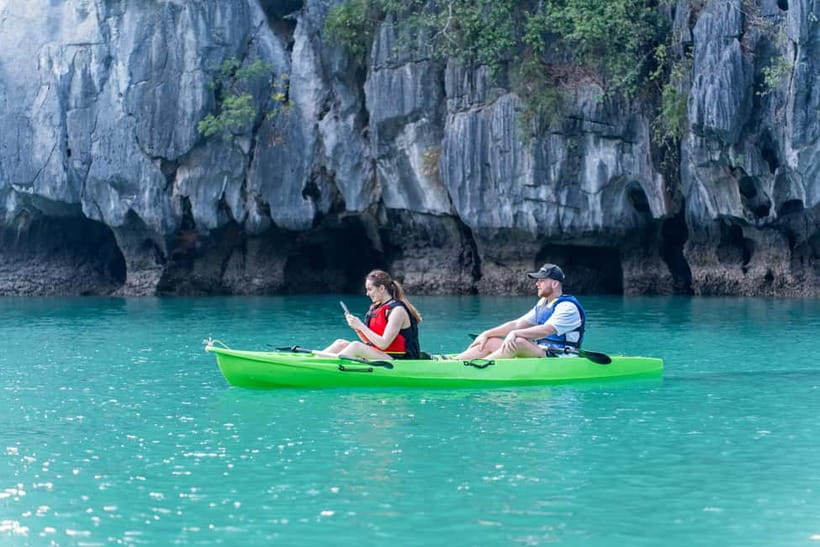 From Ha Long: Luxury Symphony Day Cruise with 2 Jacuzzi Pool - Surprise Cave (Sung Sot): the big cave stop and what to expect